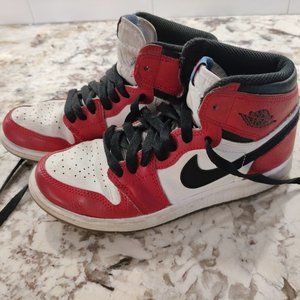 Youth Air Jordan 1 High AQ2664 sneakers 2018 2.5y
